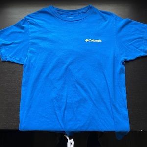 Columbia T Shirt (Blue)